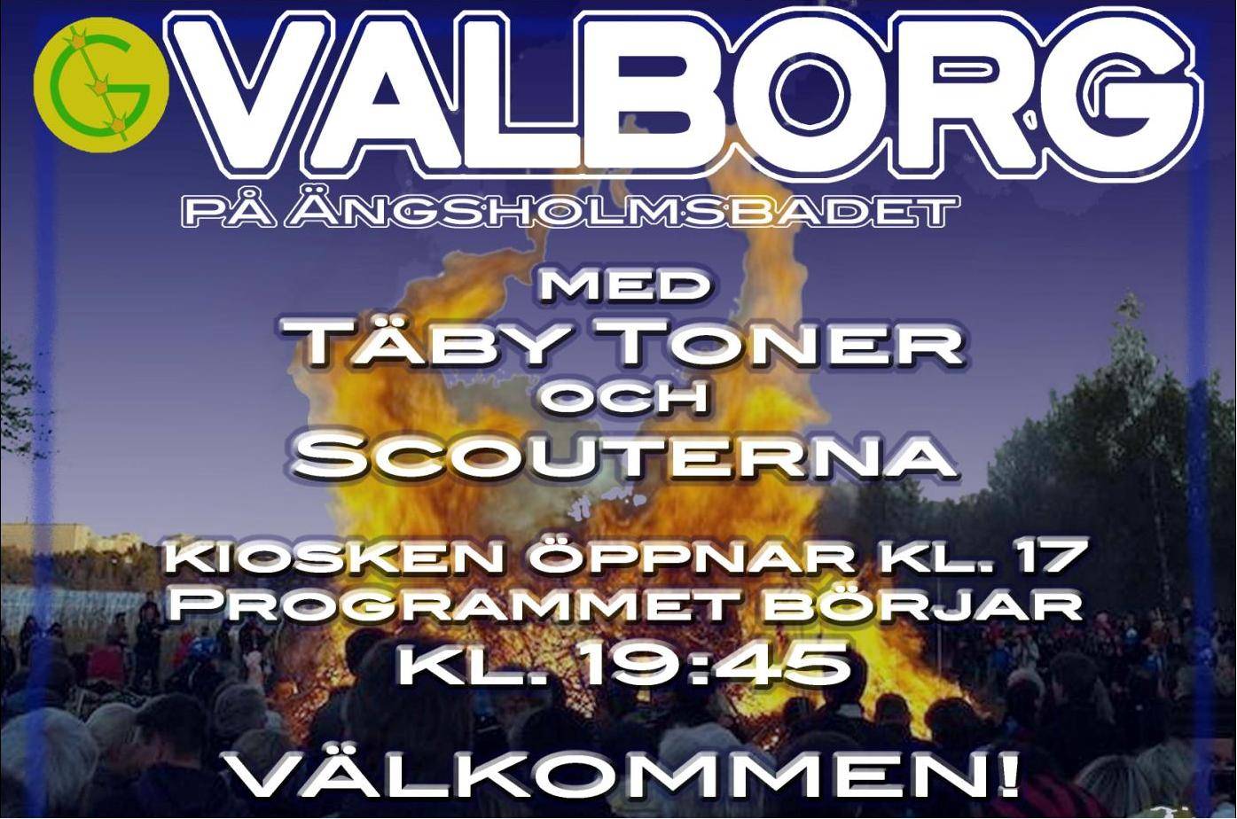 Valborg 2014